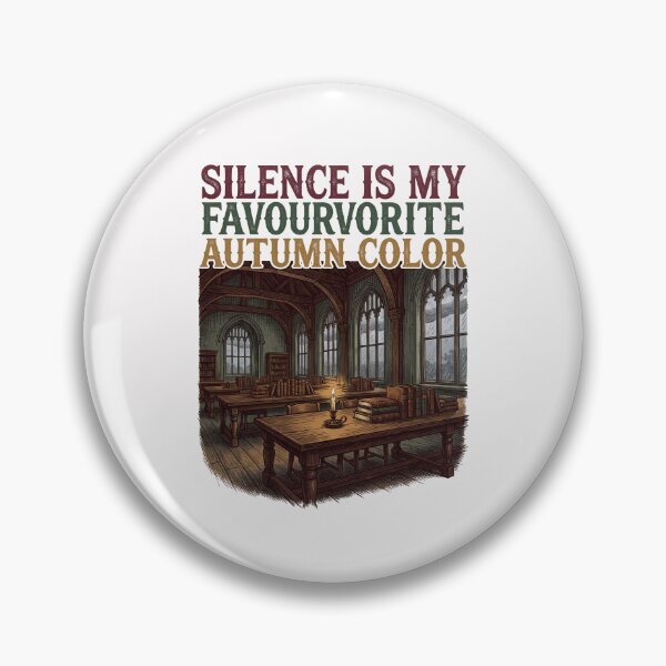 Item preview, Silence Is My Favorite Autumn Color designed and sold by SignumShop.