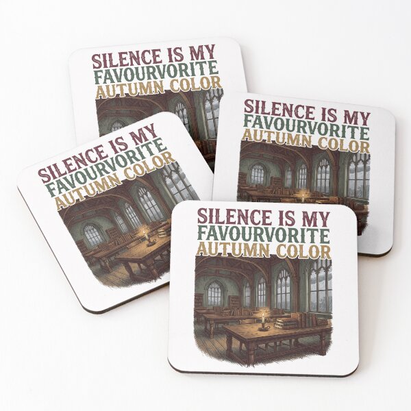 Item preview, Silence Is My Favorite Autumn Color designed and sold by SignumShop.