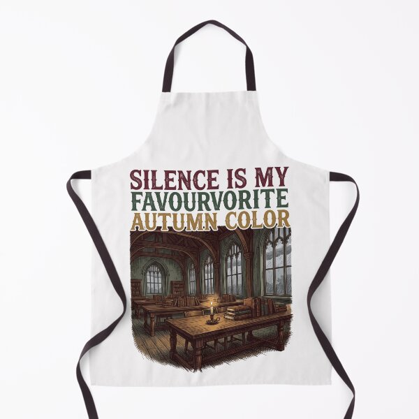 Item preview, Silence Is My Favorite Autumn Color designed and sold by SignumShop.