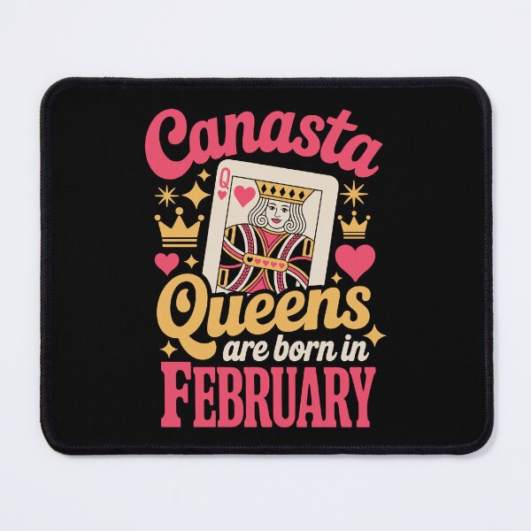 Item preview, Canasta Queens are born in February  designed and sold by jkrphoto.