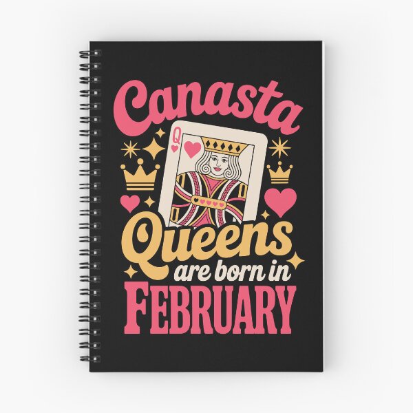 Item preview, Canasta Queens are born in February  designed and sold by jkrphoto.