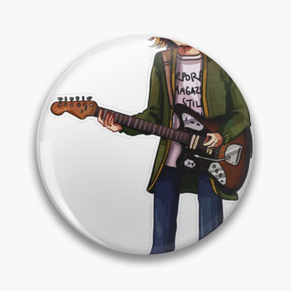 Artikelvorschau, Kurt Cobain Kunstgitarre entworfen und verkauft von isadnn.