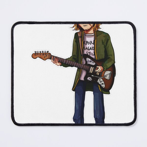 Artikelvorschau, Kurt Cobain Kunstgitarre entworfen und verkauft von isadnn.