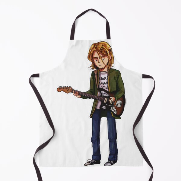 Artikelvorschau, Kurt Cobain Kunstgitarre entworfen und verkauft von isadnn.