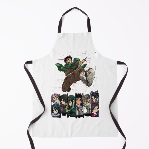 Item preview, Nine Pillars Anime Swordsmen - All Hashira Elemental Warriors | Perfect Gift For You And Friends designed and sold by QuadirQualls.