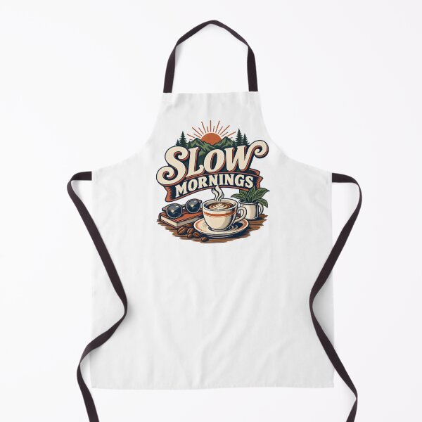 Item preview, Slow Mornings designed and sold by Ahsacom.