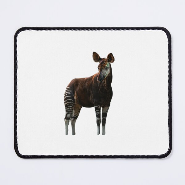 Item preview, Okapi in the Emerald Rainforest Mist designed and sold by Helt-enkelt.