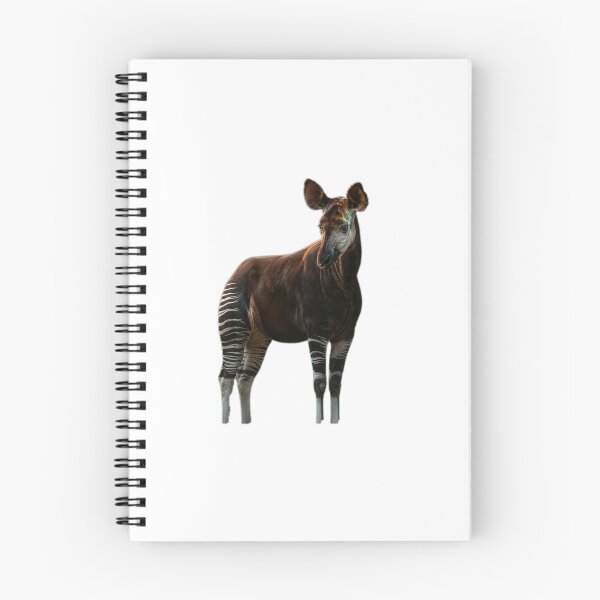 Item preview, Okapi in the Emerald Rainforest Mist designed and sold by Helt-enkelt.