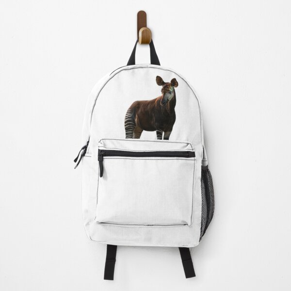 Item preview, Okapi in the Emerald Rainforest Mist designed and sold by Helt-enkelt.