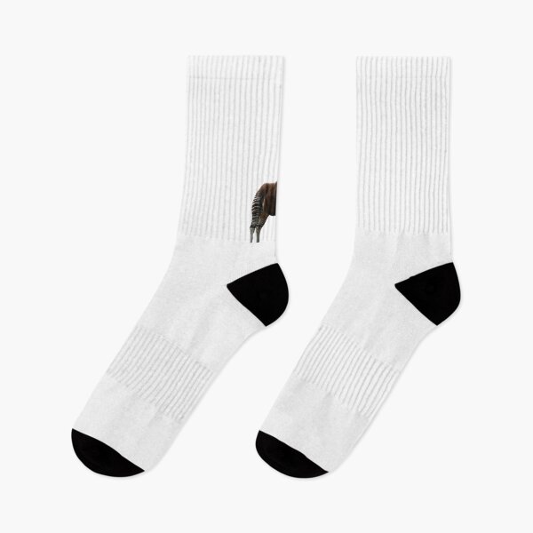 Item preview, Okapi in the Emerald Rainforest Mist designed and sold by Helt-enkelt.