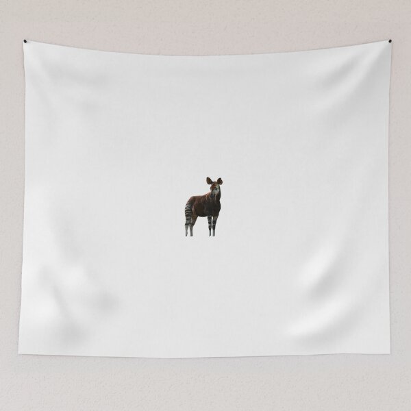 Item preview, Okapi in the Emerald Rainforest Mist designed and sold by Helt-enkelt.
