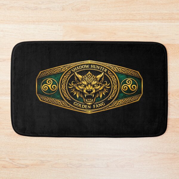 Item preview, Celtic Gold Wolf Emblem designed and sold by Warrior’s Path.