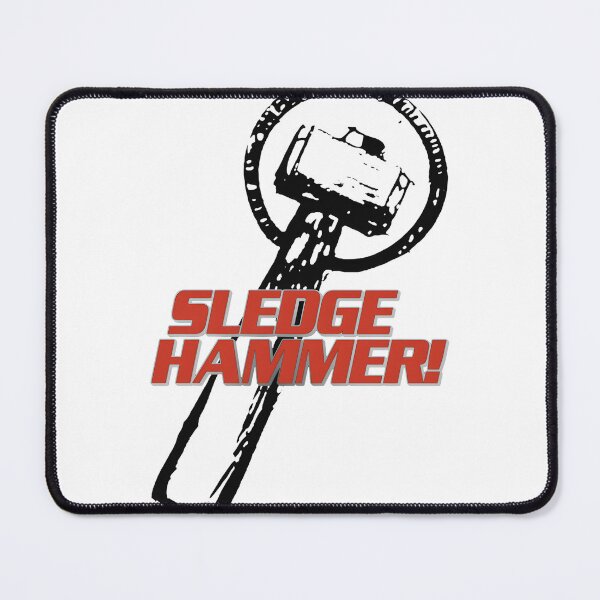 Item preview, Vintage Sledge Hammer Construction Tool Graphic Art | Best Buy designed and sold by hitmanbk.