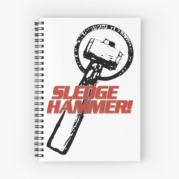 Item preview, Vintage Sledge Hammer Construction Tool Graphic Art | Best Buy designed and sold by hitmanbk.