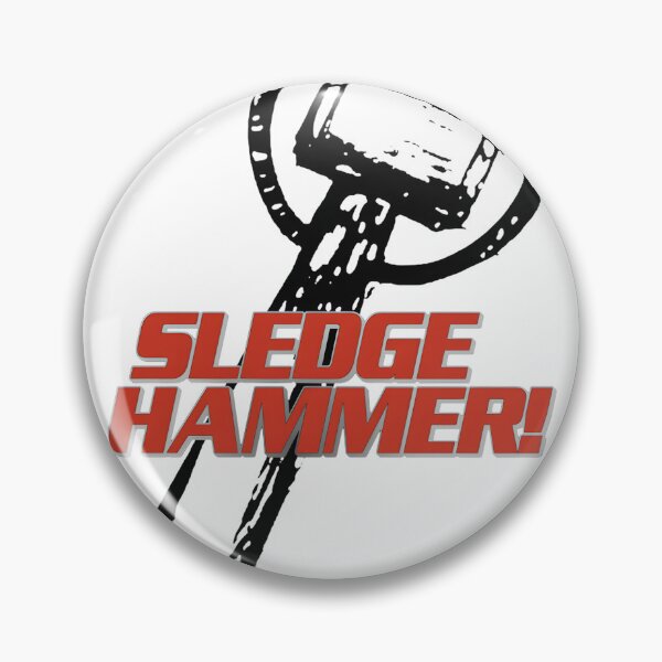 Item preview, Vintage Sledge Hammer Construction Tool Graphic Art | Best Buy designed and sold by hitmanbk.