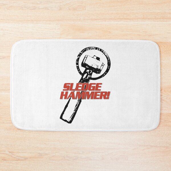 Item preview, Vintage Sledge Hammer Construction Tool Graphic Art | Best Buy designed and sold by hitmanbk.