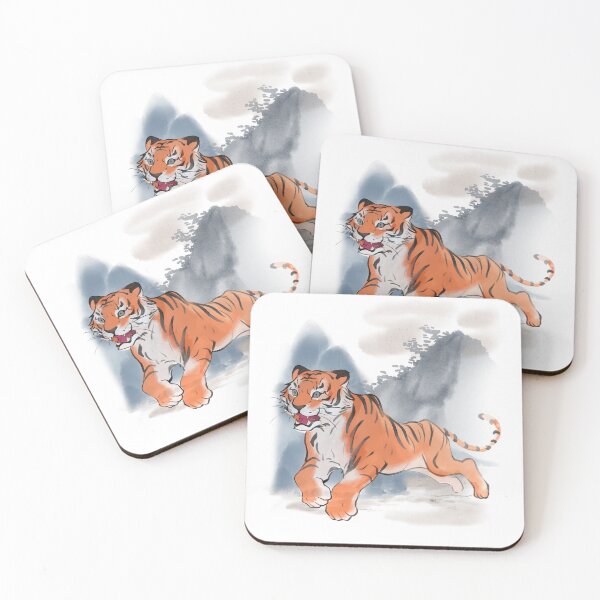 Item preview, Tigers in Asia designed and sold by ErbilK.