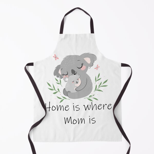 Item preview, Cute Koala Mom & Baby Home Is Where Mom Is designed and sold by CreativeCrest.