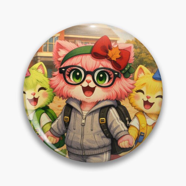 Item preview, Mimi Mew and Her Best Friends After School designed and sold by Lalala cute.
