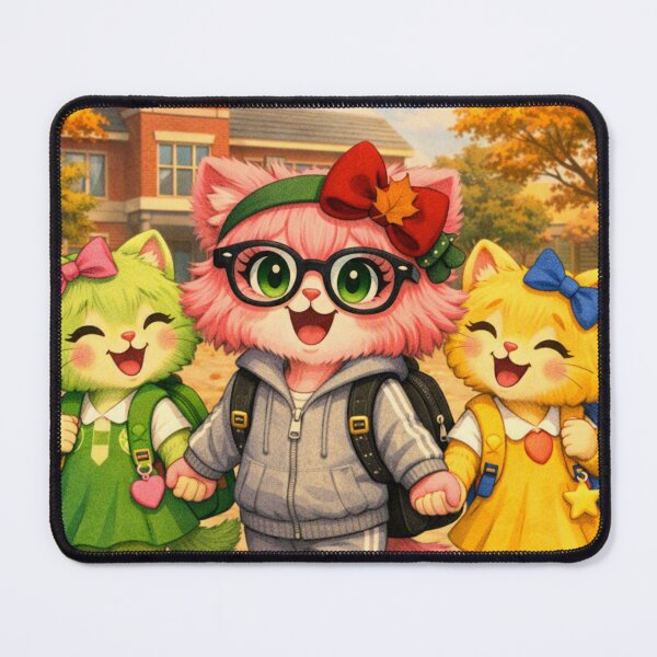 Item preview, Mimi Mew and Her Best Friends After School designed and sold by Lalala cute.