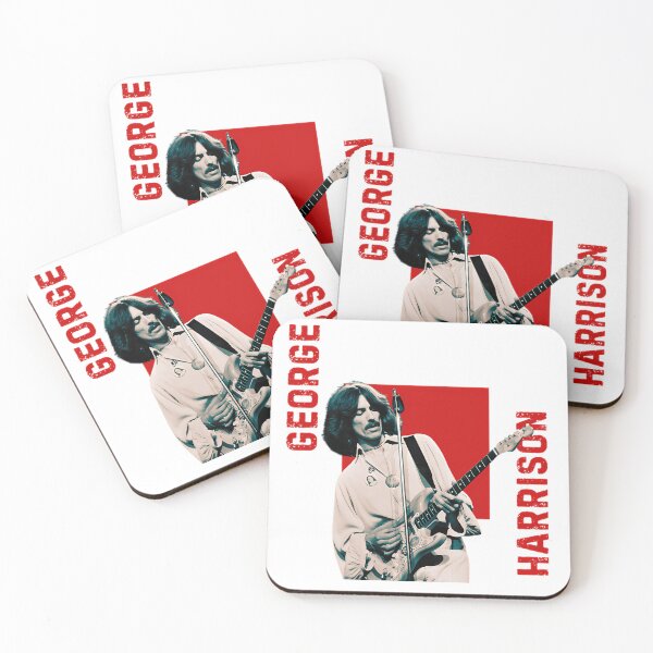 Item preview, George Harrison Inspired Classic Rock Guitar Design designed and sold by AlfredAnkunding.