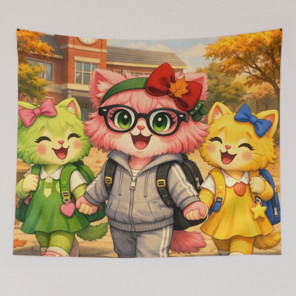 Item preview, Mimi Mew and Her Best Friends After School designed and sold by Lalala cute.