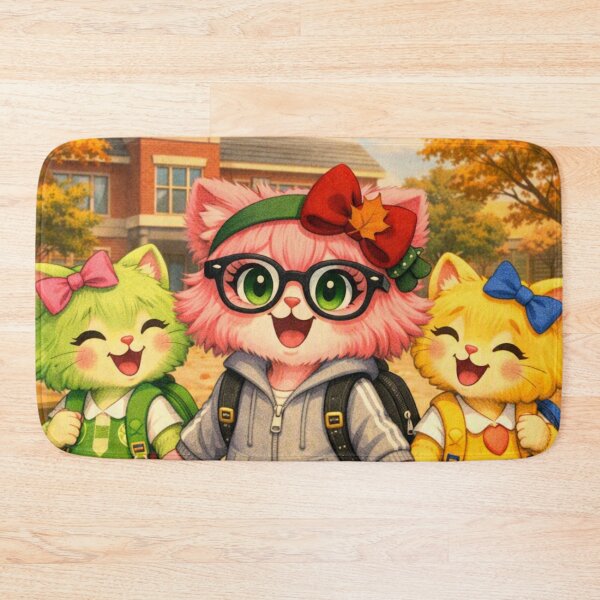 Item preview, Mimi Mew and Her Best Friends After School designed and sold by Lalala cute.