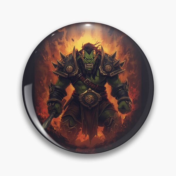 Item preview, Orc Warrior designed and sold by ArtCraftLab.