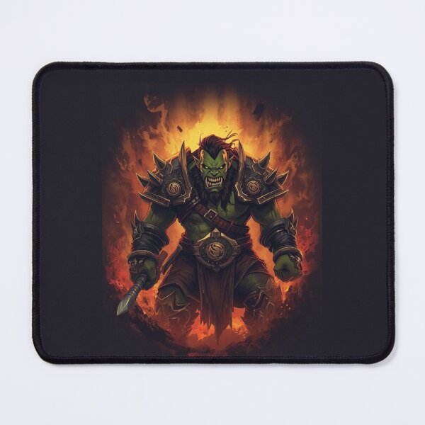 Item preview, Orc Warrior designed and sold by ArtCraftLab.