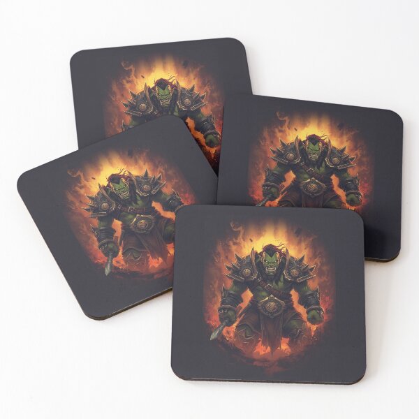Item preview, Orc Warrior designed and sold by ArtCraftLab.