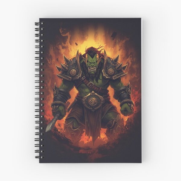 Item preview, Orc Warrior designed and sold by ArtCraftLab.
