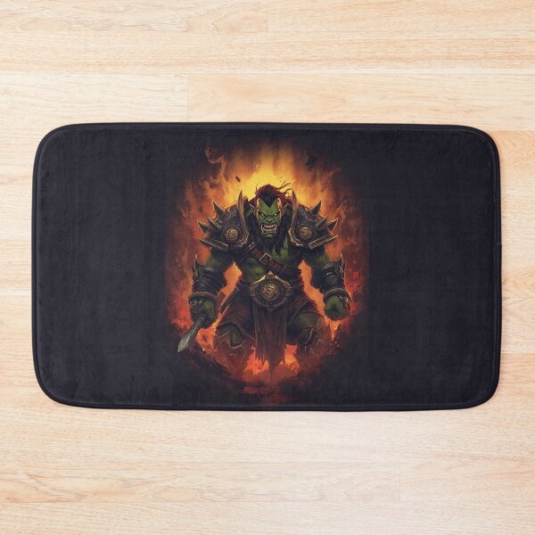 Item preview, Orc Warrior designed and sold by ArtCraftLab.