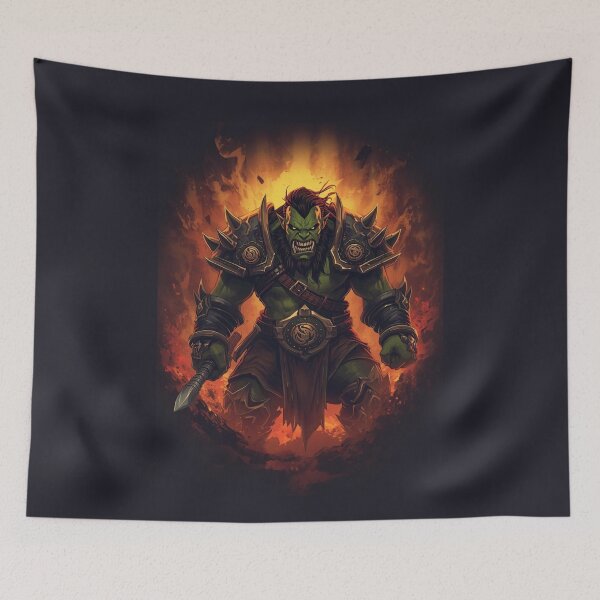 Artikelvorschau, Ork-Krieger entworfen und verkauft von ArtCraftLab.