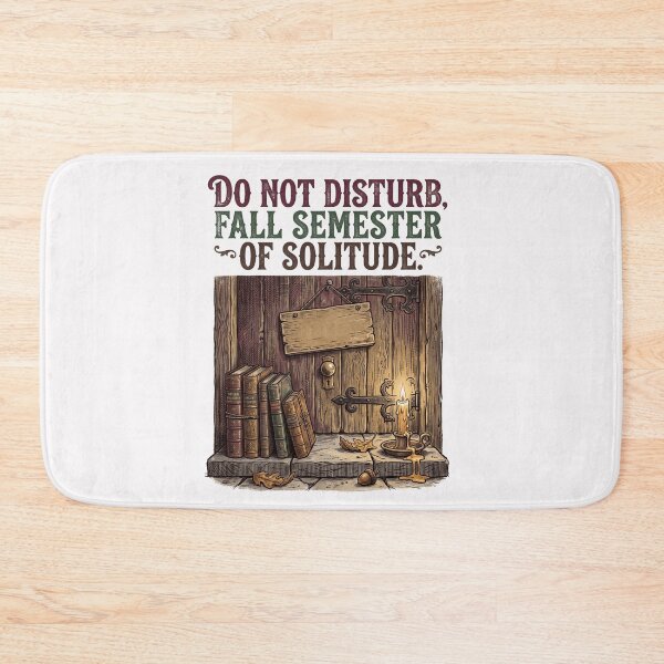 Item preview, Do Not Disturb Fall Semester Of Solitude designed and sold by SignumShop.
