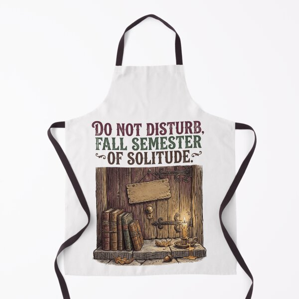 Item preview, Do Not Disturb Fall Semester Of Solitude designed and sold by SignumShop.