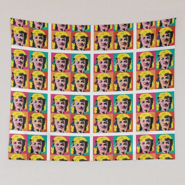 Item preview, Nellie Oleson Pop Art - Little House on the Prairie designed and sold by Vil1Coyote.