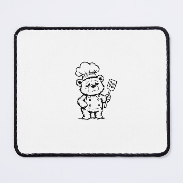 Item preview, Flipping Bear Chef #2- Small designed and sold by Activesmack.