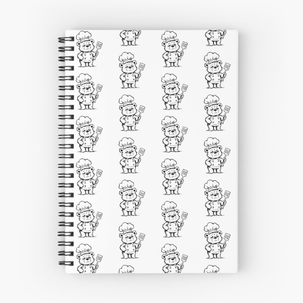Item preview, Flipping Bear Chef #2- Small designed and sold by Activesmack.