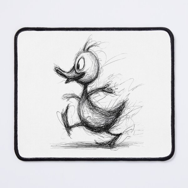 Item preview, Running Ducky Doodle designed and sold by BRETT'S ART STUDIO.