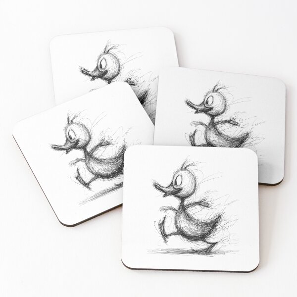Item preview, Running Ducky Doodle designed and sold by BRETT'S ART STUDIO.