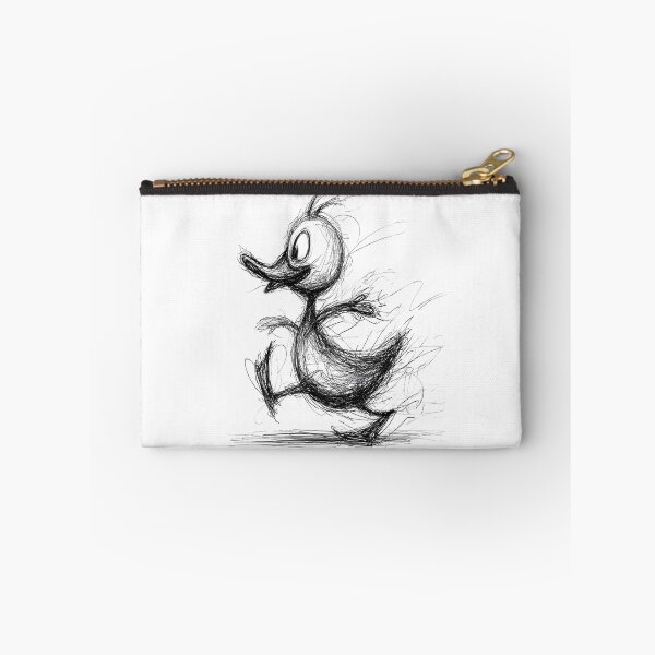 Item preview, Running Ducky Doodle designed and sold by BRETT'S ART STUDIO.