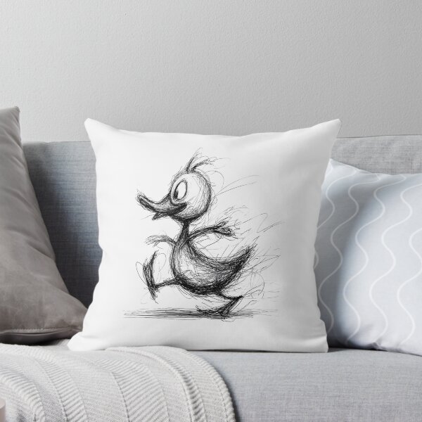 Item preview, Running Ducky Doodle designed and sold by BRETT'S ART STUDIO.