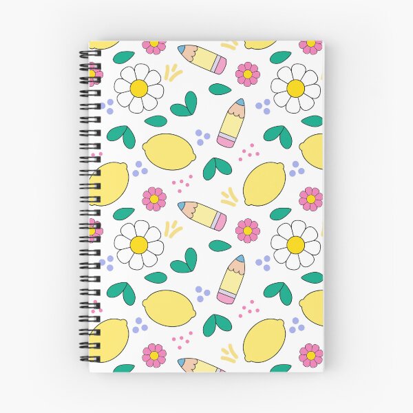 Item preview, Spring Summer Lemon Stationery Pattern designed and sold by prettycooluk.