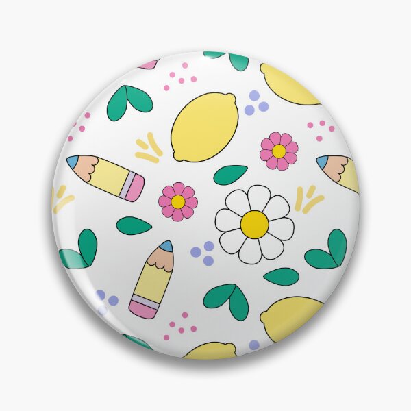 Item preview, Spring Summer Lemon Stationery Pattern designed and sold by prettycooluk.