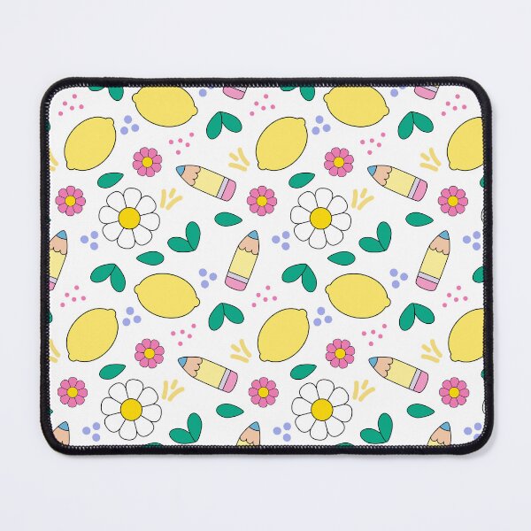 Item preview, Spring Summer Lemon Stationery Pattern designed and sold by prettycooluk.