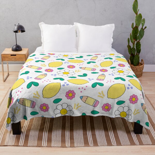 Item preview, Spring Summer Lemon Stationery Pattern designed and sold by prettycooluk.