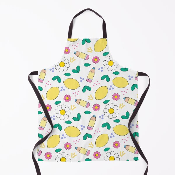 Item preview, Spring Summer Lemon Stationery Pattern designed and sold by prettycooluk.