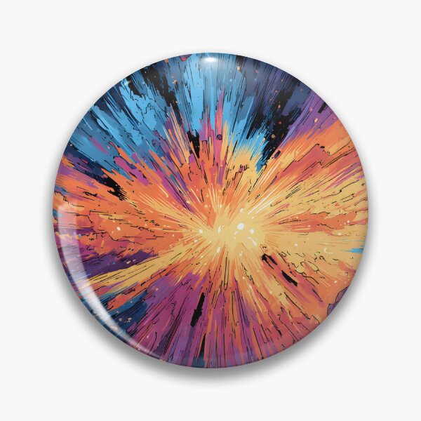 Item preview, Supernova illustration designed and sold by ScienceRex.