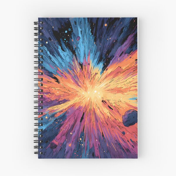 Item preview, Supernova illustration designed and sold by ScienceRex.