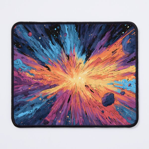 Item preview, Supernova illustration designed and sold by ScienceRex.
